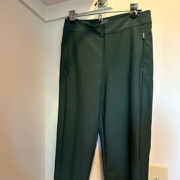 Athleta Stellar Trouser 8 EUC - Picture 1 of 3